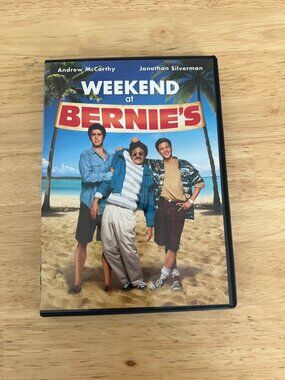 Weekend At Bernie’s 1989 DVD Comedy Movie Andrew McCarthy Pre-Owned